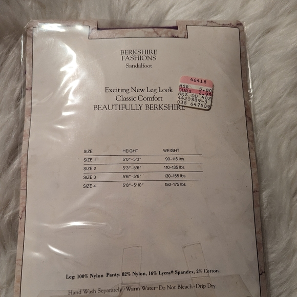 Set of 2 vintage pantyhose - Picture 6 of 7